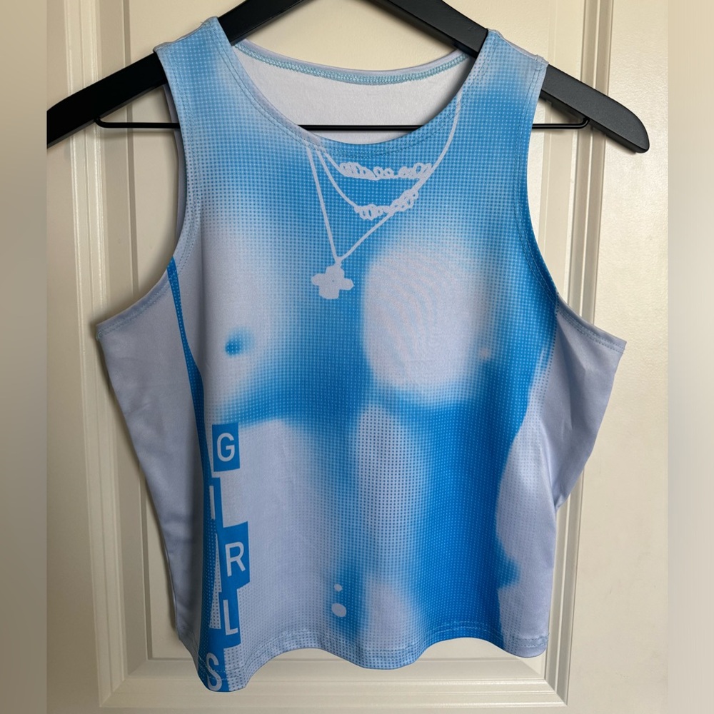 Unisex Pixel Art Tank Top: Retro 3D Printed body crop